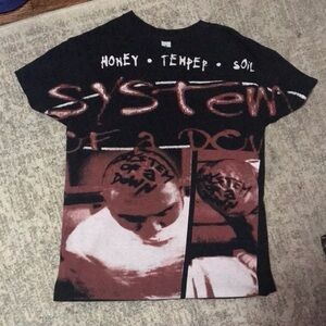Sytem Of A Down Band Tee